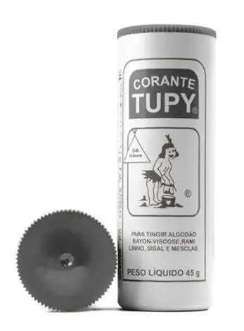 TINTA TINGIR TUPY ALGODAO 45G 